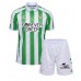 Real Betis Hjemmedraktsett Barn 2024-25 Kortermet (+ Korte bukser)